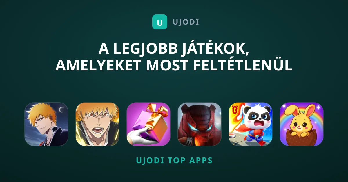 A legjobb Játékok, amelyeket most feltétlenül ki kell próbálnod
