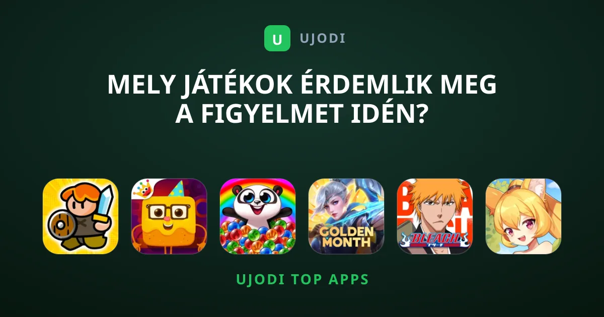 Mely Játékok Érdemlik Meg a Figyelmet Idén?