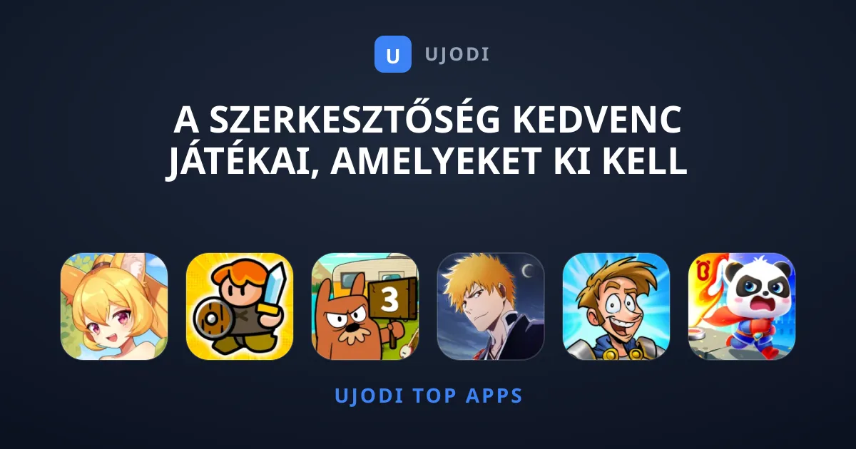 A Szerkesztőség Kedvenc Játékai, Amelyeket Ki Kell Próbálnod
